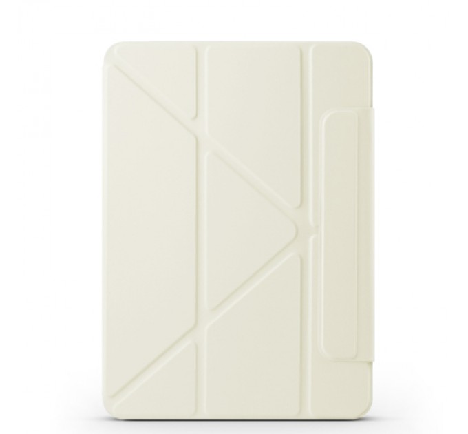 BeCover Чохол до планшета BeCover Ultra Slim Origami Flex Apple iPad Air (4/5) 2020/2022 10.9" Beige (712953)