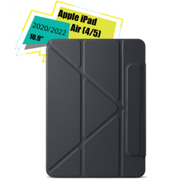 BeCover Чохол до планшета BeCover Ultra Slim Origami Flex Apple iPad Air (4/5) 2020/2022 10.9" Black (712952)