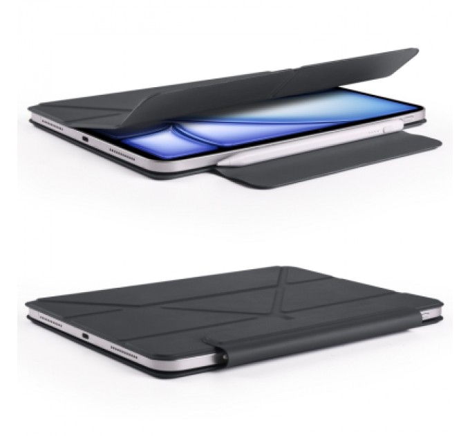 BeCover Чохол до планшета BeCover Ultra Slim Origami Flex Apple iPad Air (4/5) 2020/2022 10.9" Black (712952)