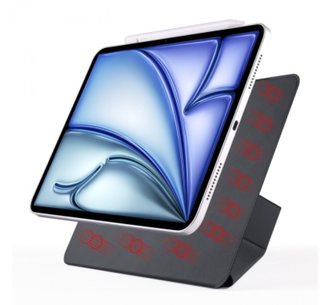 BeCover Чохол до планшета BeCover Ultra Slim Origami Flex Apple iPad Air (4/5) 2020/2022 10.9" Black (712952)