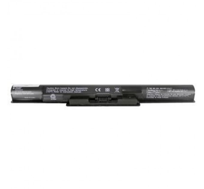 PowerPlant Акумулятор до ноутбука SONY VAIO Fit 14E (VGP-BPS35A) 14.8V 2600mAh PowerPlant (NB00000237)