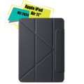 BeCover Чохол до планшета BeCover Ultra Slim Origami Flex Apple iPad Air 11" M2 2024 Black (712956)