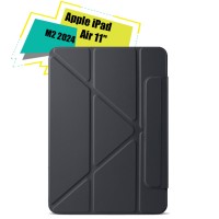 Чохол до планшета BeCover Ultra Slim Origami Flex Apple iPad Air 11" M2 2024 Black (712956)