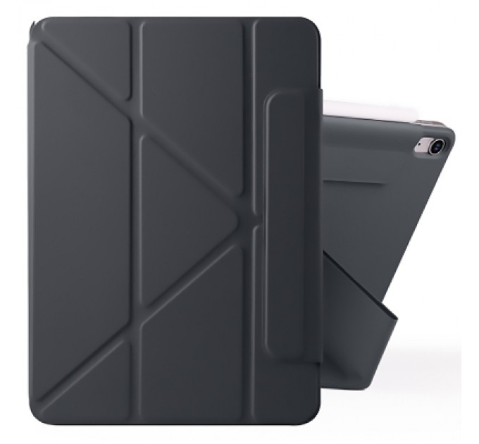BeCover Чохол до планшета BeCover Ultra Slim Origami Flex Apple iPad Air 13" M2 2024 Black (712966)