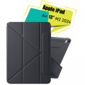BeCover Чохол до планшета BeCover Ultra Slim Origami Flex Apple iPad Air 13" M2 2024 Black (712966)
