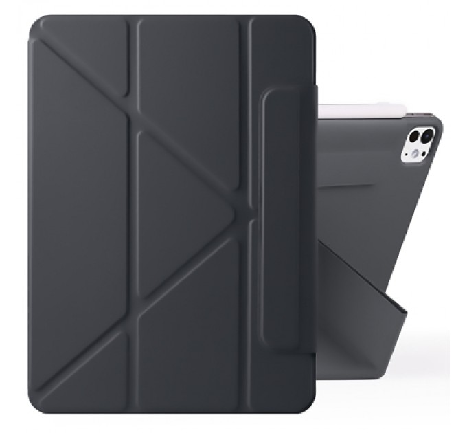 BeCover Чохол до планшета BeCover Ultra Slim Origami Flex Apple iPad Pro 11" M4 2024 Black (712960)