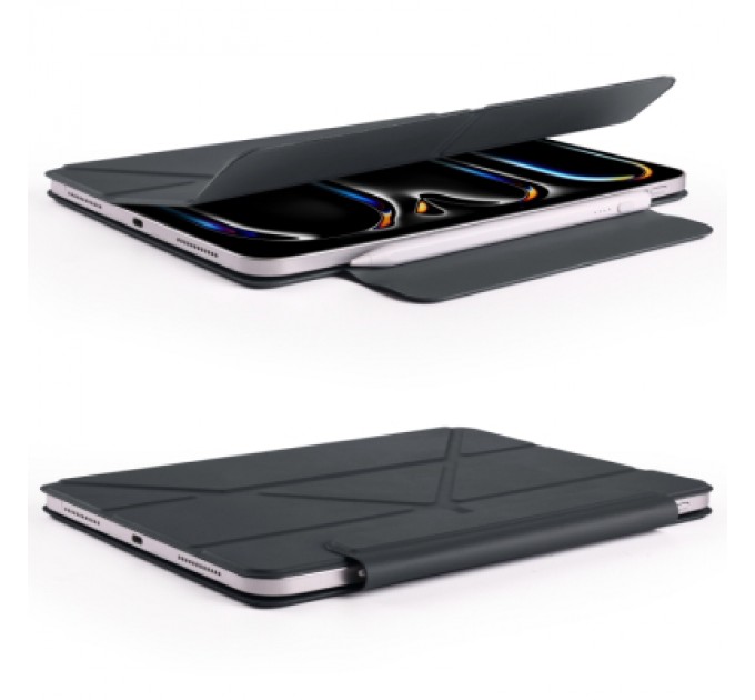 BeCover Чохол до планшета BeCover Ultra Slim Origami Flex Apple iPad Pro 11" M4 2024 Black (712960)