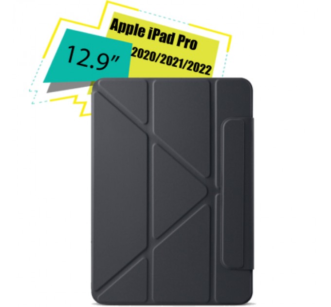 BeCover Чохол до планшета BeCover Ultra Slim Origami Flex Apple iPad Pro 12.9 2020/2021/2022 Black (712965)