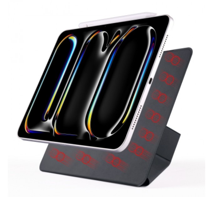 BeCover Чохол до планшета BeCover Ultra Slim Origami Flex Apple iPad Pro 12.9 2020/2021/2022 Black (712965)