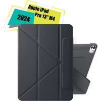 Чохол до планшета BeCover Ultra Slim Origami Flex Apple iPad Pro 13" M4 2024 Black (712964)