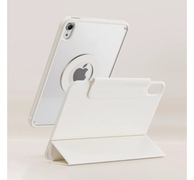 BeCover Чохол до планшета BeCover Ultra Slim Origami Magnetic Apple iPad Air (4/5) 2020/2022 10.9" Beige (712974)