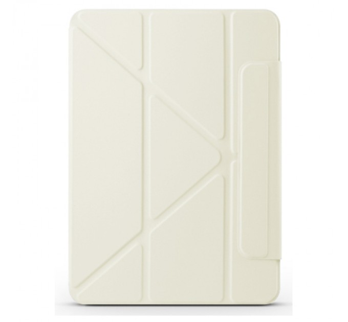 BeCover Чохол до планшета BeCover Ultra Slim Origami Magnetic Apple iPad Air (4/5) 2020/2022 10.9" Beige (712974)