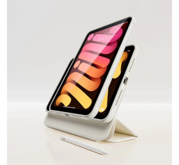 BeCover Чохол до планшета BeCover Ultra Slim Origami Magnetic Apple iPad Air (4/5) 2020/2022 10.9" Beige (712974)