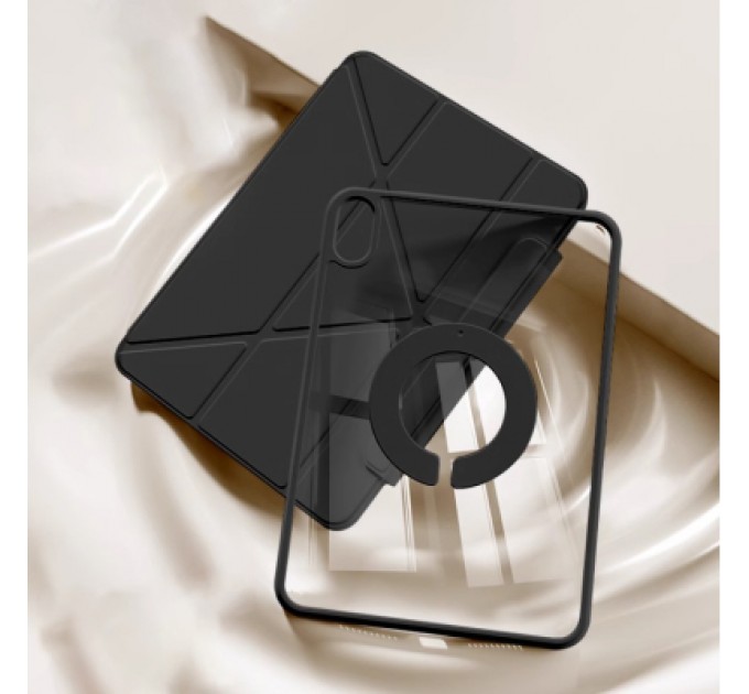 BeCover Чохол до планшета BeCover Ultra Slim Origami Magnetic Apple iPad Air (4/5) 2020/2022 10.9" Black (712973)