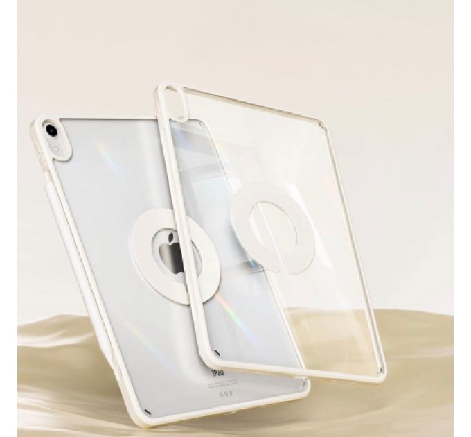 BeCover Чохол до планшета BeCover Ultra Slim Origami Magnetic Apple iPad Air 11" M2 2024 Beige (712976)