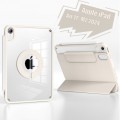 BeCover Чохол до планшета BeCover Ultra Slim Origami Magnetic Apple iPad Air 11" M2 2024 Beige (712976)