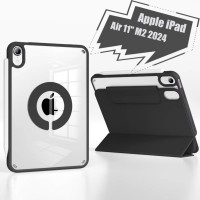 Чохол до планшета BeCover Ultra Slim Origami Magnetic Apple iPad Air 11" M2 2024 Black (712975)