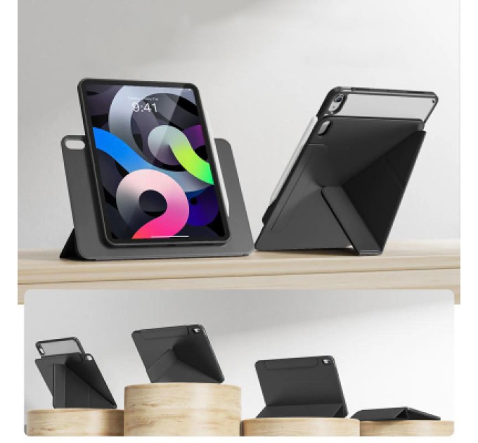 BeCover Чохол до планшета BeCover Ultra Slim Origami Magnetic Apple iPad Air 11" M2 2024 Black (712975)