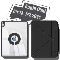 Чохол до планшета BeCover Ultra Slim Origami Magnetic Apple iPad Air 13" M2 2024 Black (712980)
