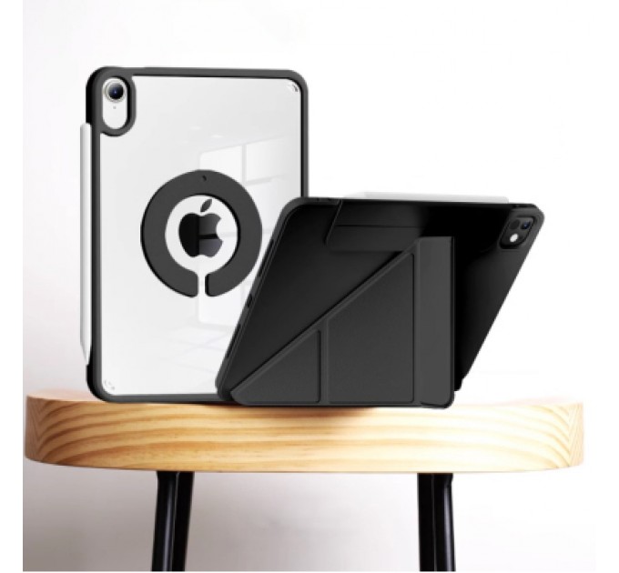 BeCover Чохол до планшета BeCover Ultra Slim Origami Magnetic Apple iPad Air 13" M2 2024 Black (712980)