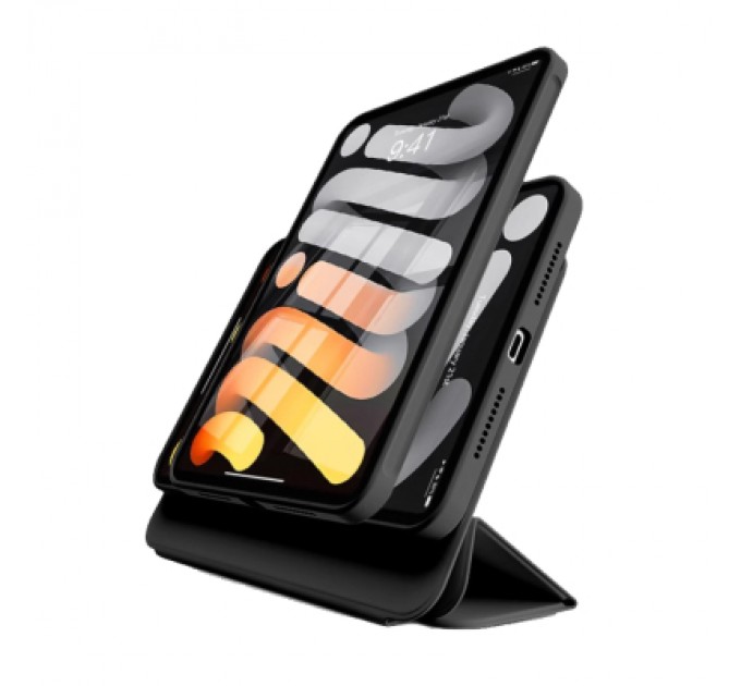 BeCover Чохол до планшета BeCover Ultra Slim Origami Magnetic Apple iPad Air 13" M2 2024 Black (712980)