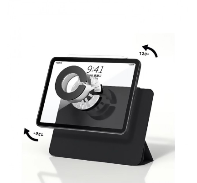 BeCover Чохол до планшета BeCover Ultra Slim Origami Magnetic Apple iPad Air 13" M2 2024 Black (712980)