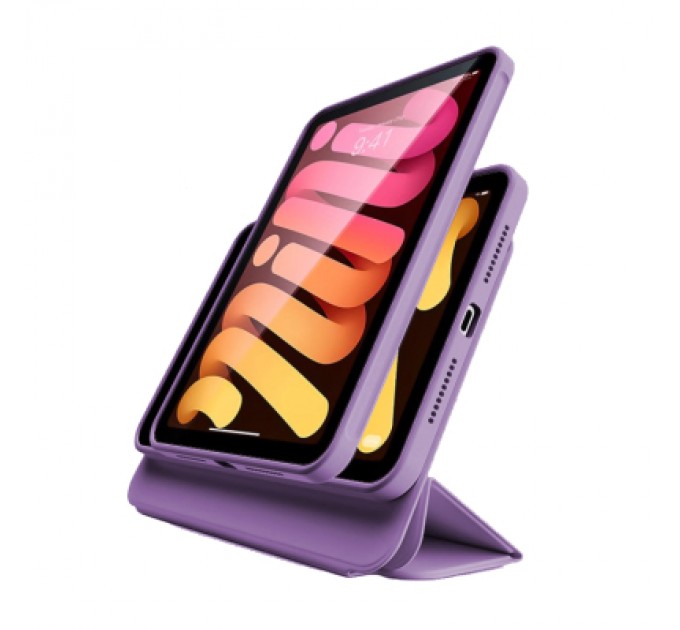 BeCover Чохол до планшета BeCover Ultra Slim Origami Magnetic Apple iPad Mini 7 2024 Purple (712970)