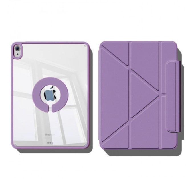 BeCover Чохол до планшета BeCover Ultra Slim Origami Magnetic Apple iPad Mini 7 2024 Purple (712970)