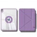 BeCover Чохол до планшета BeCover Ultra Slim Origami Magnetic Apple iPad Mini 7 2024 Purple (712970)