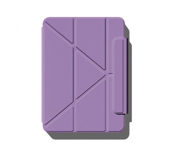 BeCover Чохол до планшета BeCover Ultra Slim Origami Magnetic Apple iPad Mini 7 2024 Purple (712970)