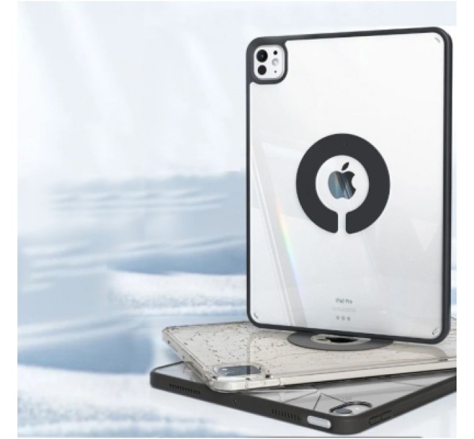 BeCover Чохол до планшета BeCover Ultra Slim Origami Magnetic Apple iPad Pro 11" M4 2024 Black (712977)