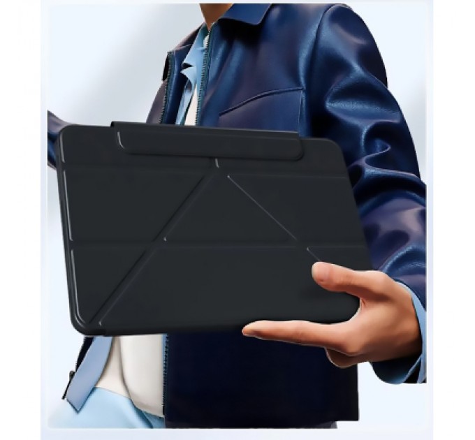 BeCover Чохол до планшета BeCover Ultra Slim Origami Magnetic Apple iPad Pro 11" M4 2024 Black (712977)