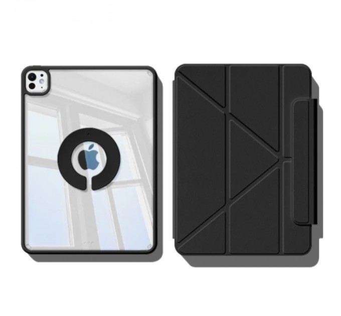 BeCover Чохол до планшета BeCover Ultra Slim Origami Magnetic Apple iPad Pro 11" M4 2024 Black (712977)