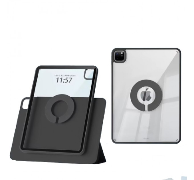 BeCover Чохол до планшета BeCover Ultra Slim Origami Magnetic Apple iPad Pro 12.9 2020/2021/2022 Black (712979)