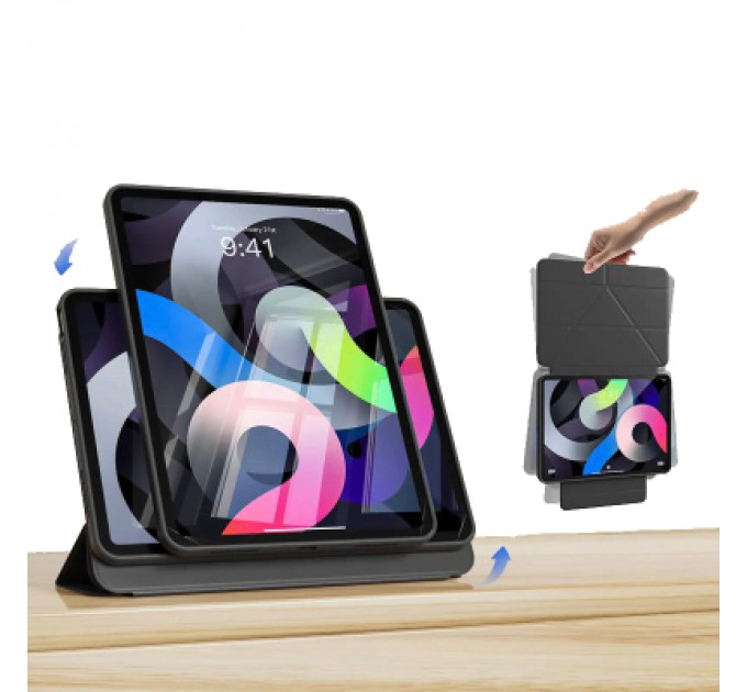 BeCover Чохол до планшета BeCover Ultra Slim Origami Magnetic Apple iPad Pro 12.9 2020/2021/2022 Black (712979)