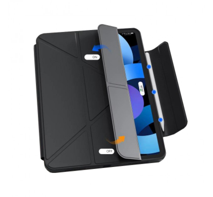 BeCover Чохол до планшета BeCover Ultra Slim Origami Magnetic Apple iPad Pro 12.9 2020/2021/2022 Black (712979)
