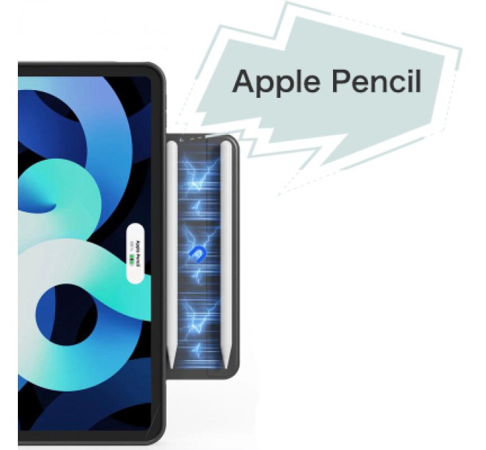 BeCover Чохол до планшета BeCover Ultra Slim Origami Magnetic Apple iPad Pro 12.9 2020/2021/2022 Black (712979)