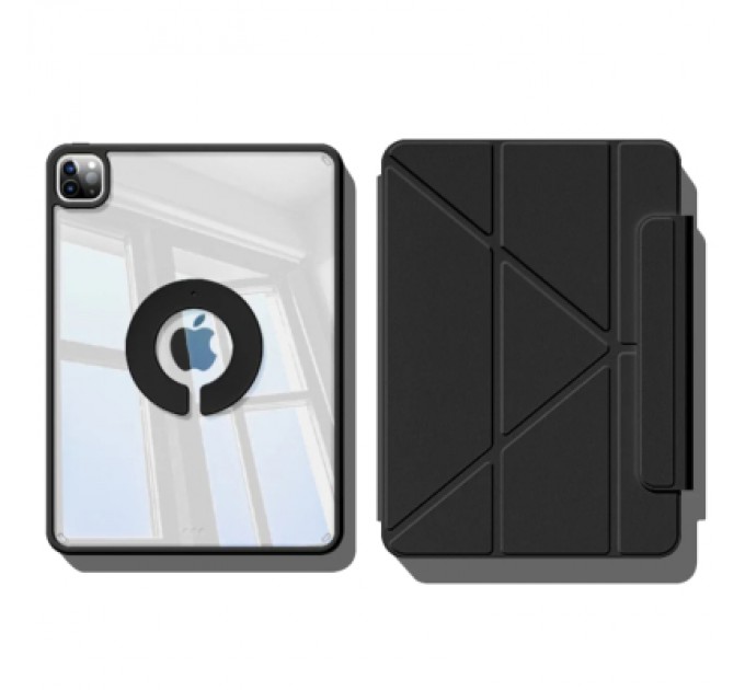 BeCover Чохол до планшета BeCover Ultra Slim Origami Magnetic Apple iPad Pro 12.9 2020/2021/2022 Black (712979)