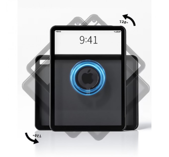 BeCover Чохол до планшета BeCover Ultra Slim Origami Magnetic Apple iPad Pro 12.9 2020/2021/2022 Black (712979)