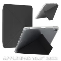 Чохол до планшета BeCover Ultra Slim Origami Transparent Apple iPad 10.9" 2022 Black (712938)