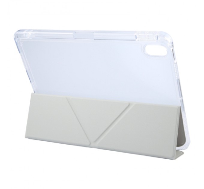 BeCover Чохол до планшета BeCover Ultra Slim Origami Transparent Apple iPad 10.9" 2022 Gray (712939)
