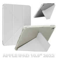 Чохол до планшета BeCover Ultra Slim Origami Transparent Apple iPad 10.9" 2022 Gray (712939)