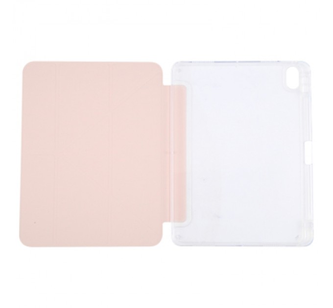 BeCover Чохол до планшета BeCover Ultra Slim Origami Transparent Apple iPad 10.9" 2022 Pink (712940)
