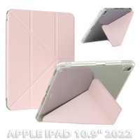 Чохол до планшета BeCover Ultra Slim Origami Transparent Apple iPad 10.9" 2022 Pink (712940)