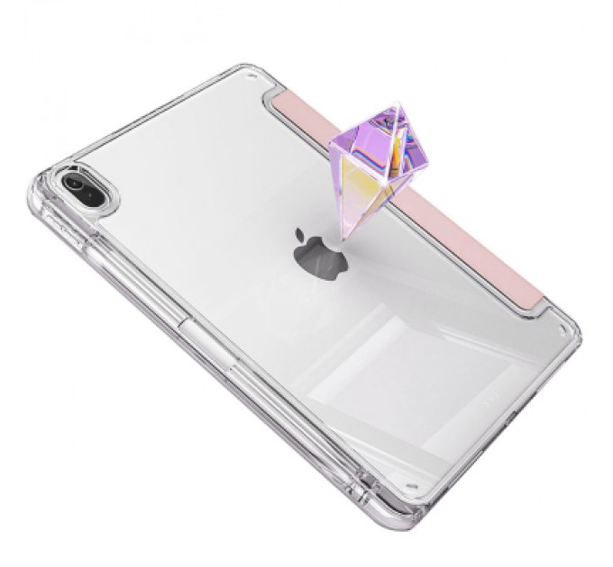 BeCover Чохол до планшета BeCover Ultra Slim Origami Transparent Apple iPad 10.9" 2022 Pink (712940)