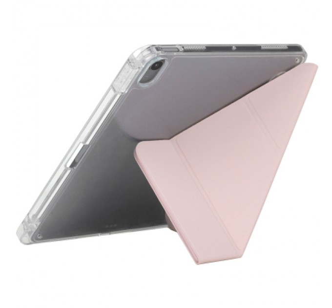 BeCover Чохол до планшета BeCover Ultra Slim Origami Transparent Apple iPad 10.9" 2022 Pink (712940)
