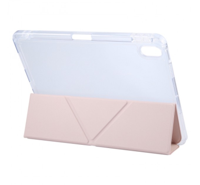BeCover Чохол до планшета BeCover Ultra Slim Origami Transparent Apple iPad 10.9" 2022 Pink (712940)