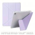 BeCover Чохол до планшета BeCover Ultra Slim Origami Transparent Apple iPad 10.9" 2022 Purple (712941)