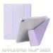 BeCover Чохол до планшета BeCover Ultra Slim Origami Transparent Apple iPad 10.9" 2022 Purple (712941)