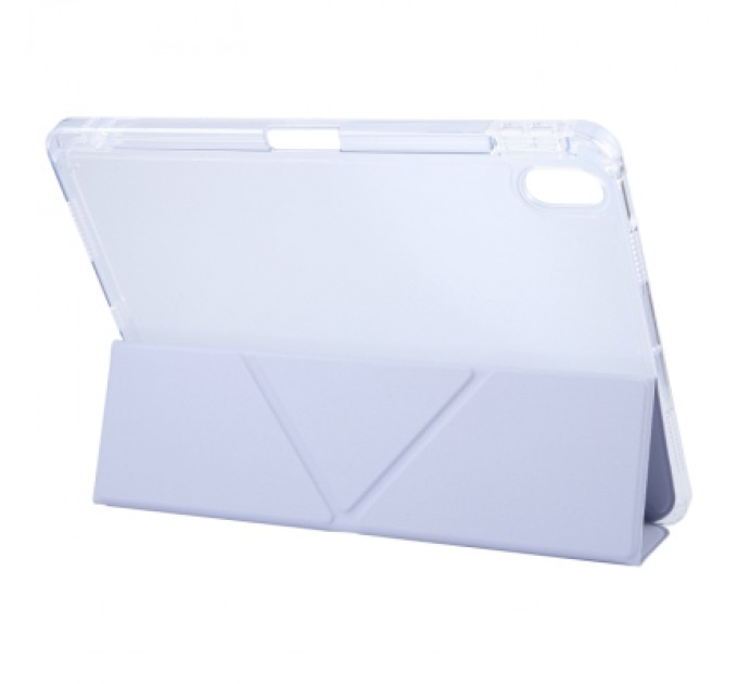 BeCover Чохол до планшета BeCover Ultra Slim Origami Transparent Apple iPad 10.9" 2022 Purple (712941)
